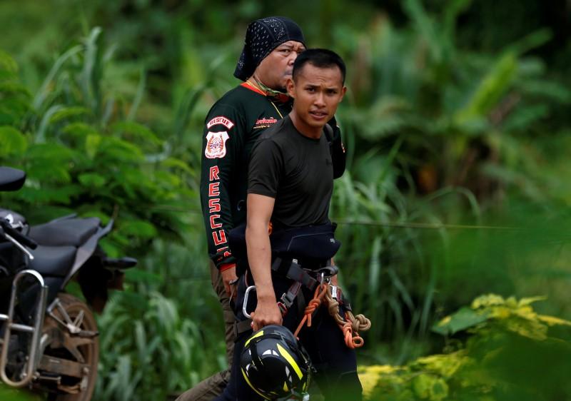 Operation Resumes to Rescue Boys Trapped in Flooded Thai Cave