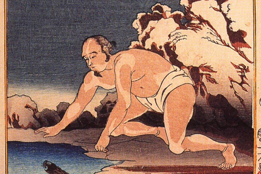 Ancient Chinese Stories: ‘Lying on Ice for Carp’