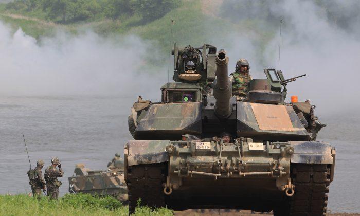 Taiwan Will Buy US M1A2 Abrams Tanks to Counter Beijing’s Invasion Threat