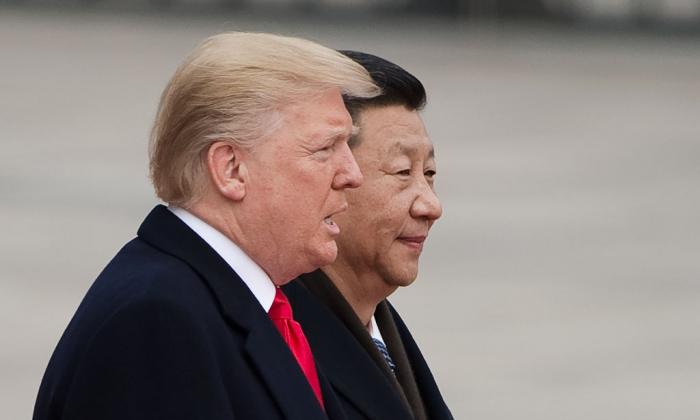 China May Be ‘Exerting Negative Pressure’ on North Korea, Trump Says