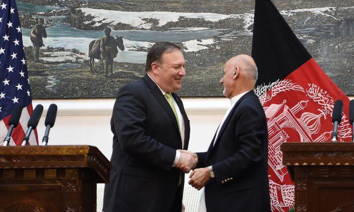 Afghan President Thanks Trump for ‘Game-Changer’ US Strategy