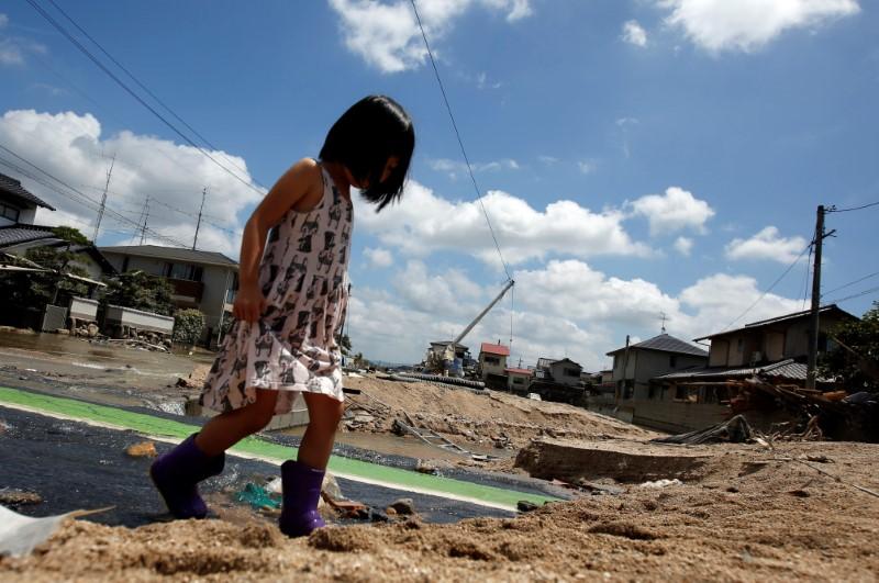 Japan Struggles to Deliver Relief to Victims of Worst Flood in Decades