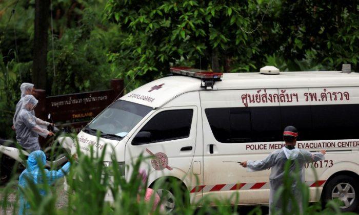 All 13 Rescued From Flooded Thai Cave