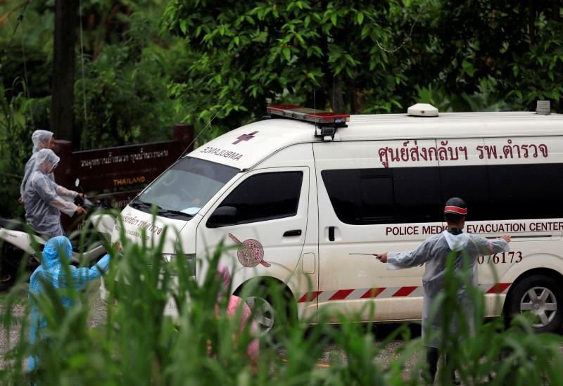 All 13 Rescued From Flooded Thai Cave