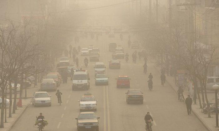 Pressured by Beijing’s Mandate to Reduce Air Pollution, Local Authorities Fake Environmental Data