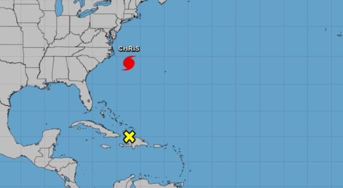 Hurricane Chris Forms, Moving Away from the US