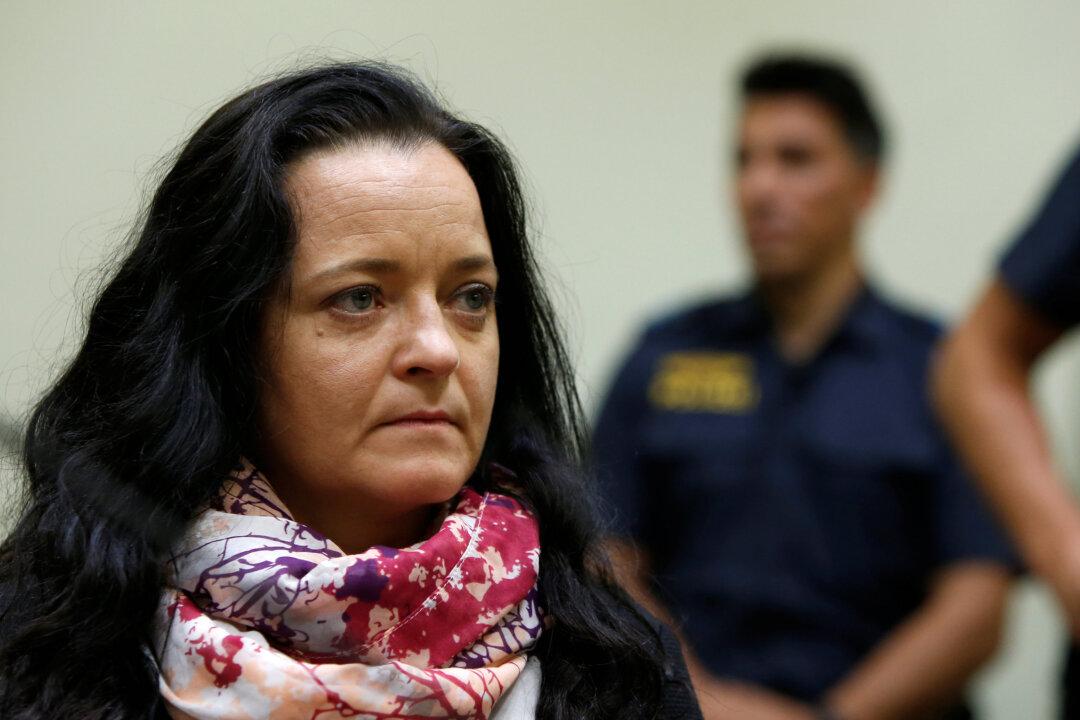 German Neo-Nazi Sentenced to Life in Prison