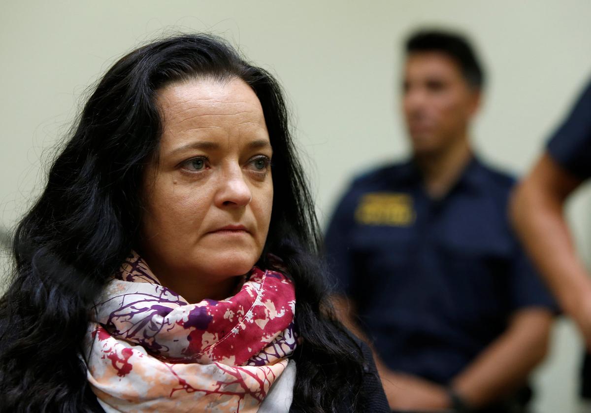 German Neo-Nazi Sentenced to Life in Prison