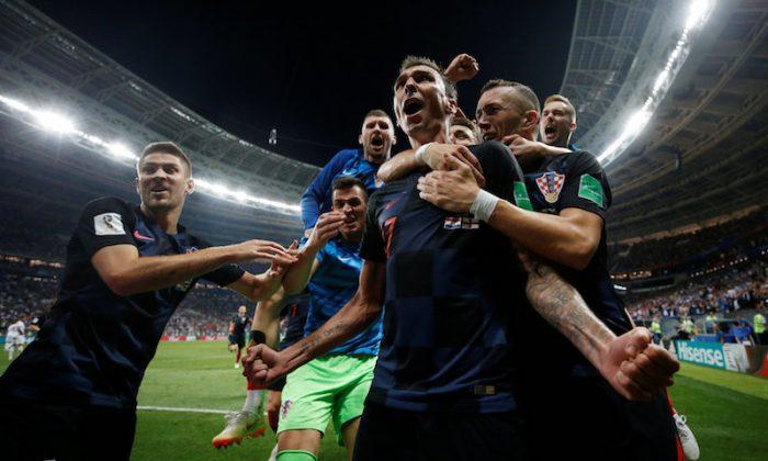 Croatia Beats England in Extra-Time, Reaching Finals for First Time