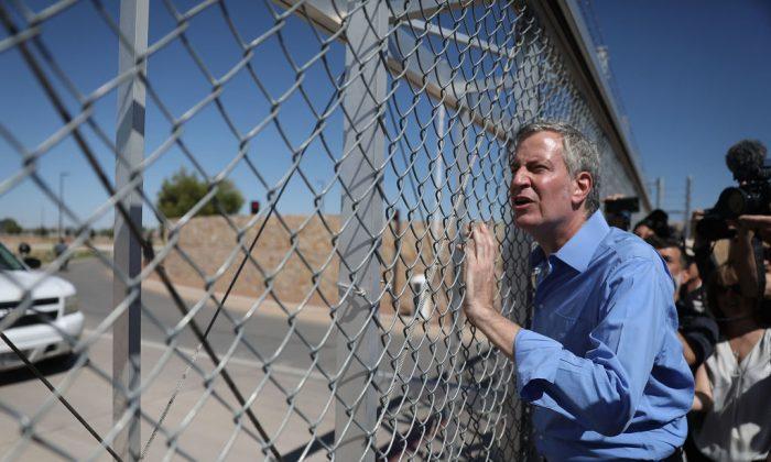 NYC Mayor Accused of Crossing the US-Mexico Border Illegally