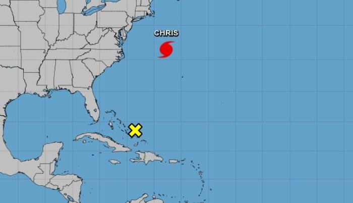 Hurricane Chris Upgraded to Category 2, Moving Away From US