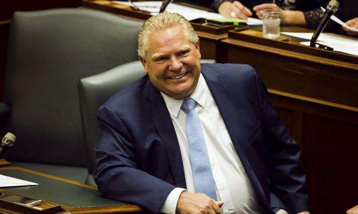 Ford Government to Scrap Controversial Sex-Ed for New School Year
