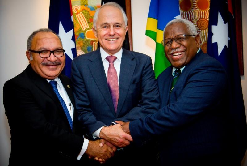 Pacific Leaders Sign on to Australian Internet Cabling Scheme, Shutting out China