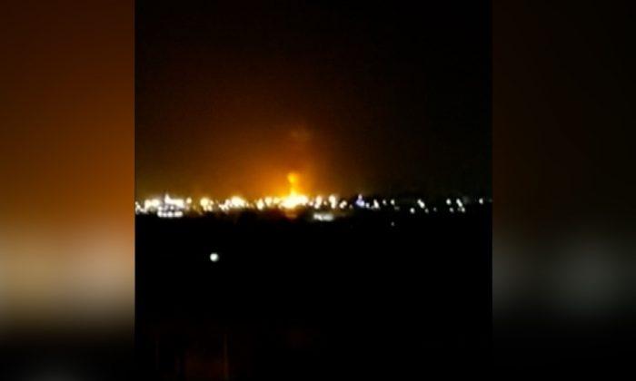 Chemicals Factory Blast Injures 12 Outside Cairo’s Main Airport
