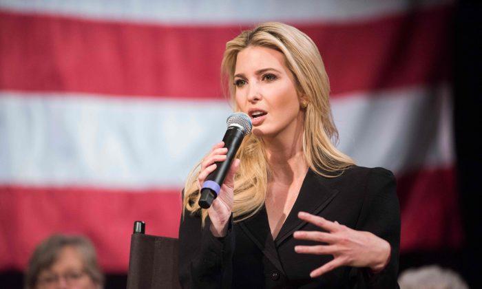 Ivanka Trump Pleas for Bipartisan Support on National Paid Family Leave Plan
