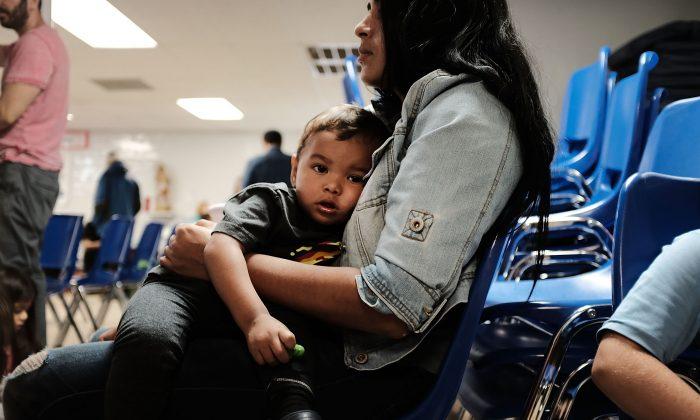 Crime Prevents DHS From Reuniting All Border Children