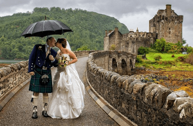 Thinking of a Destination Wedding? Consider a Scottish Castle