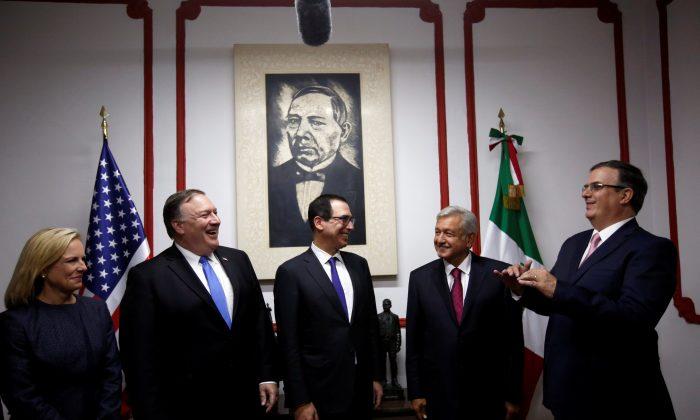 US Delegation’s Visit to Mexico Sends Positive Signal for NAFTA