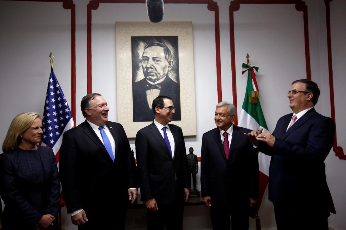 US Delegation’s Visit to Mexico Sends Positive Signal for NAFTA