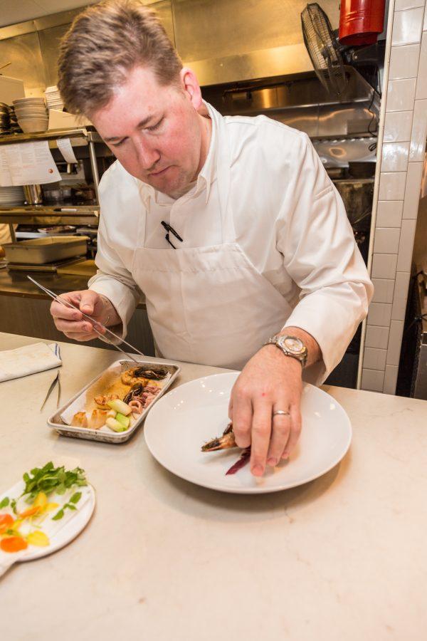 Champe Speidel, chef and co-owner of Persimmon. (Courtesy of Persimmon)