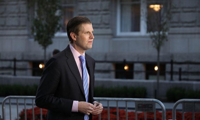 Family of Cancer Survivor Hit With Abuse After Thanking Eric Trump for Donations to Hospital