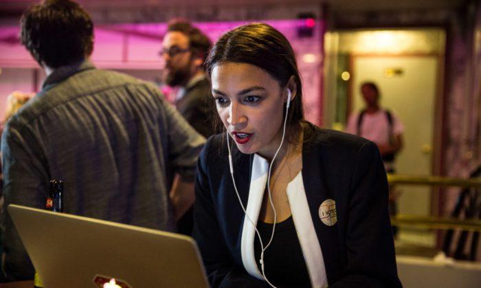 Feud Erupts Between Democratic Socialist Ocasio-Cortez and the Incumbent She Defeated