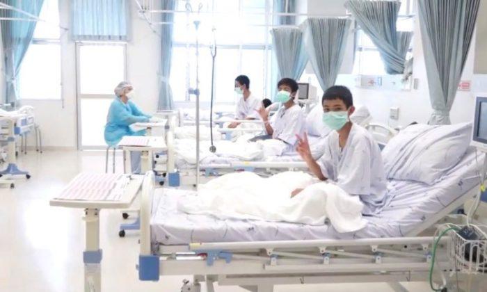Thailand’s Cave Boys to Be Discharged From Hospital on Thursday