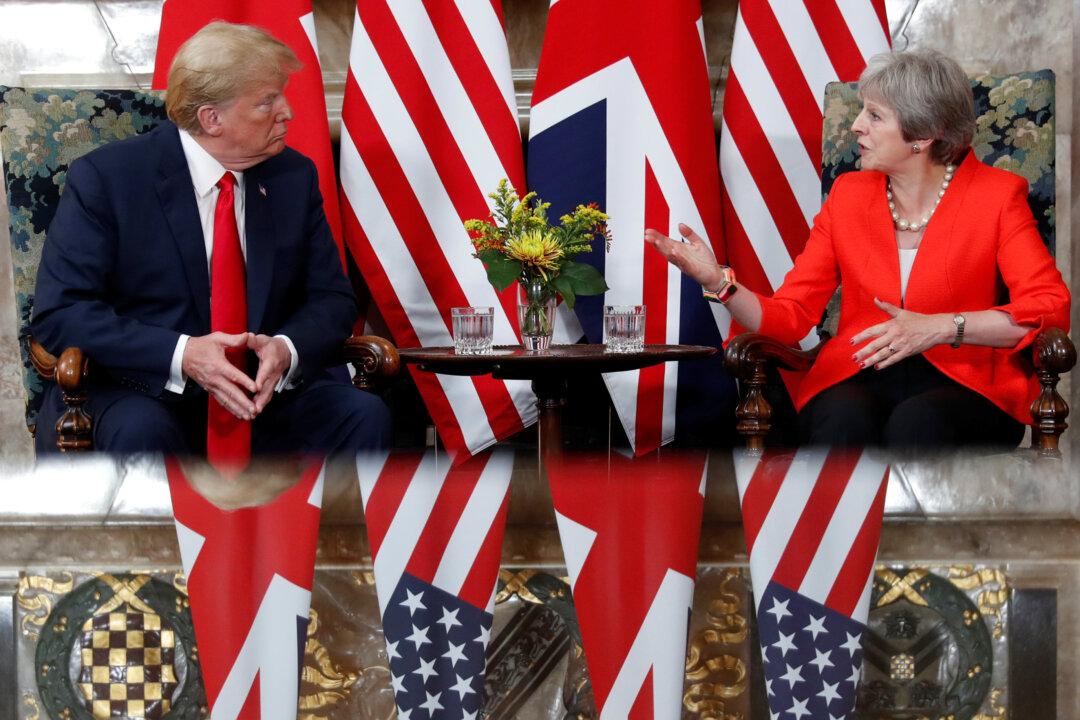President Trump’s Whirlwind Visit to the UK