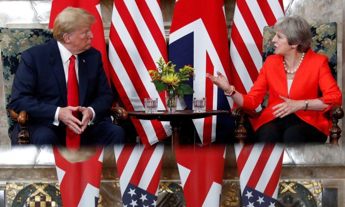 President Trump’s Whirlwind Visit to the UK