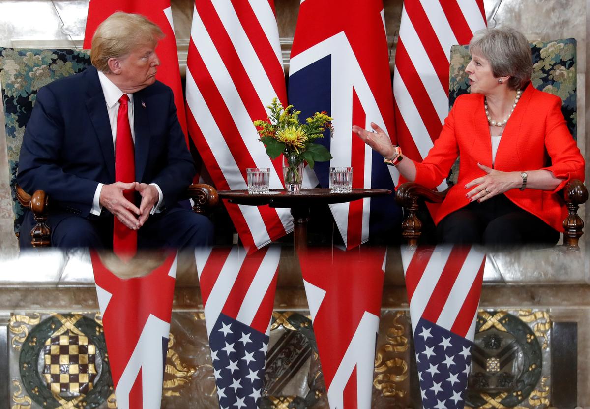 President Trump’s Whirlwind Visit to the UK