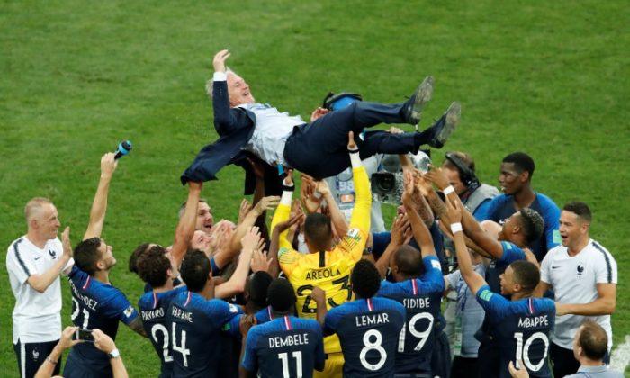France Wins World Cup for 2nd Time