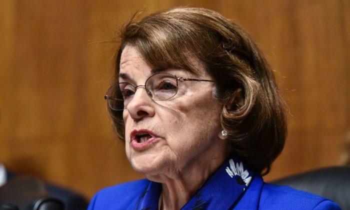 Dianne Feinstein Had a Chinese Spy at Her Side For Almost 2 Decades