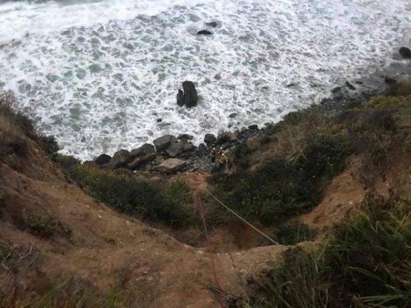 Angela Hernandez was found at the bottom of a cliff in Monterey County, Calif., on July 13, 2018. (Monterey County Sheriff's Office/via Reuters)