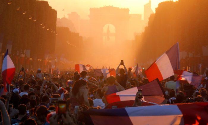 France’s World Cup Celebration Marred by Violence