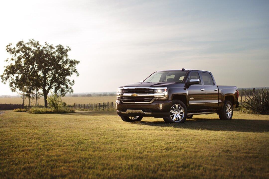 2018 Silverado 1500 High Country 4WD Crew Cab