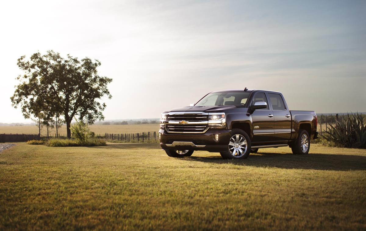 2018 Silverado 1500 High Country 4WD Crew Cab