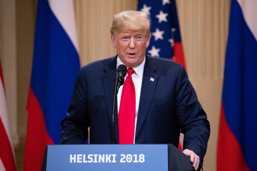 Journalists Try to ‘Get’ Trump on Finland Comments, but Fall Short