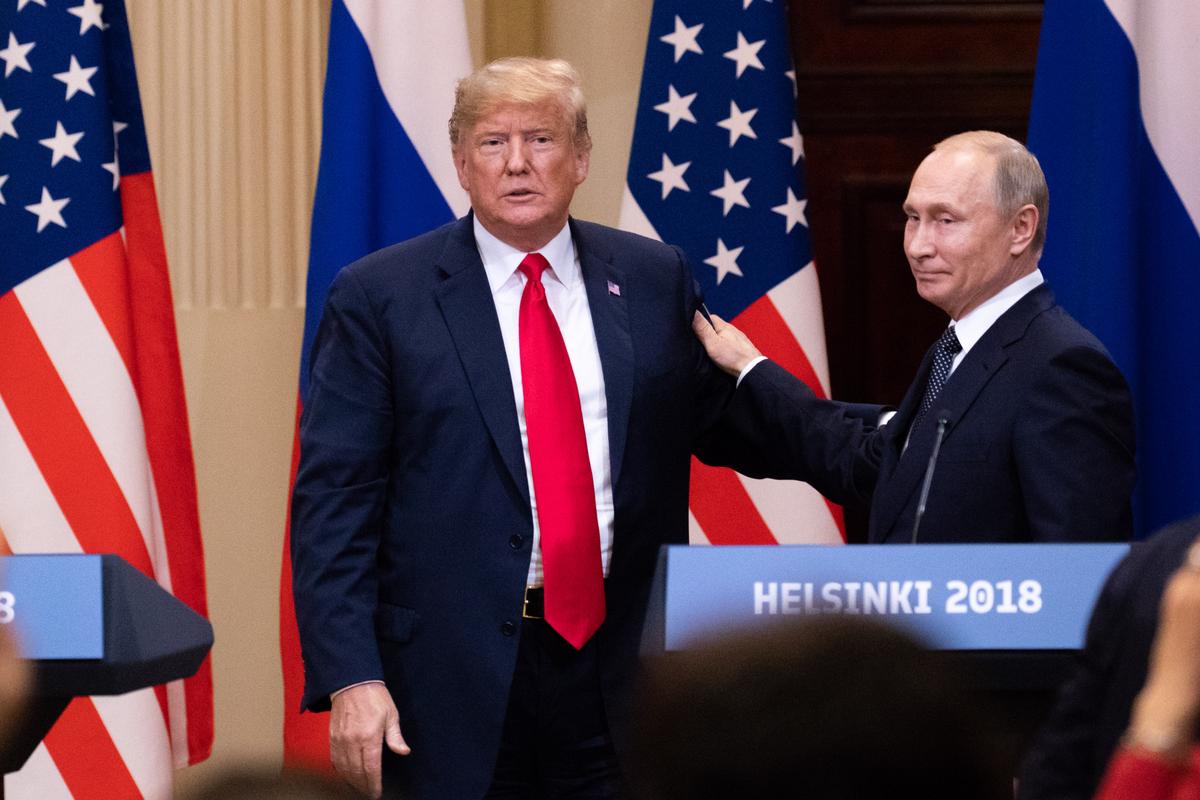 Nord Stream 2 Won’t Hurt Ukraine, Putin Assures Trump