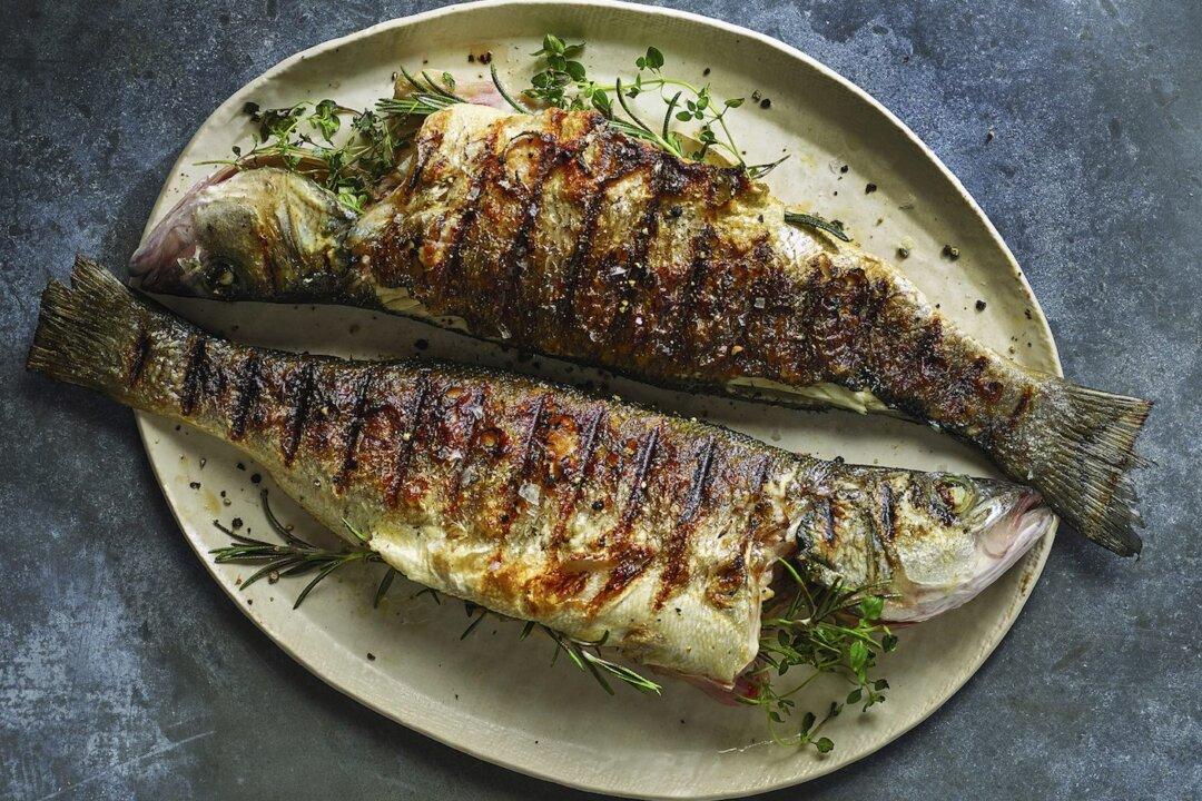 Crispy Whole Mediterranean Branzino