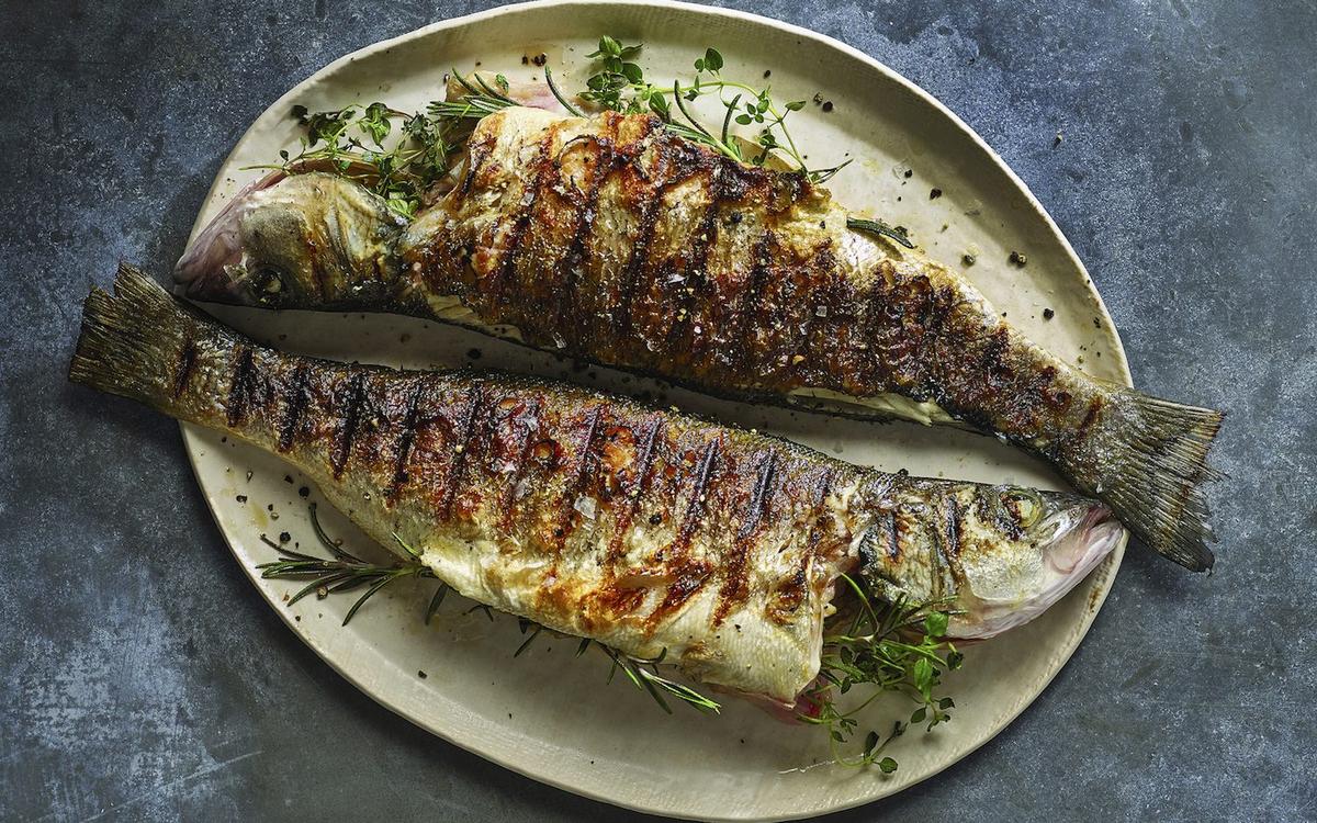 Crispy Whole Mediterranean Branzino