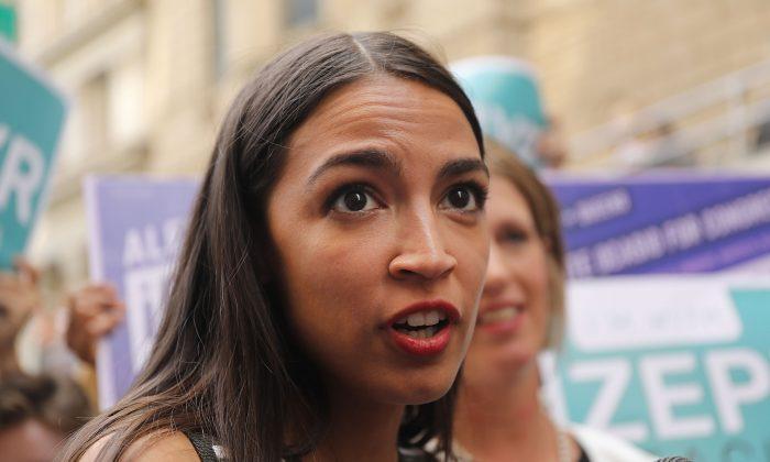 Congressional Candidate Ocasio-Cortez Struggles Through Questions on Israel Conflict