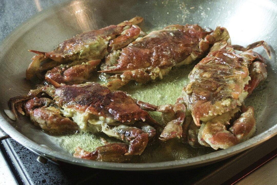 Sautéed Soft-Shell Crabs