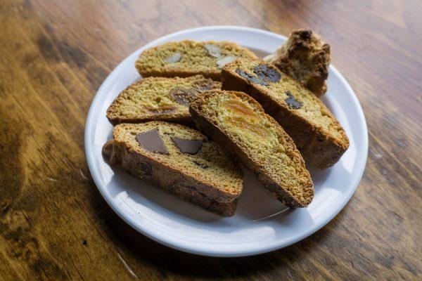 Bertini's cantucci are made with a secret, historical recipe. (Crystal Shi/The Epoch Times)
