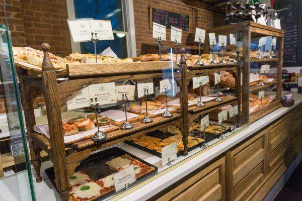 Aside from cantucci, Prato Bakery also offers a selection of other traditional Tuscan foods. (Crystal Shi/The Epoch Times)