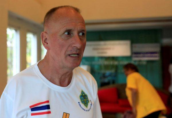British caver Vern Unsworth talks during Reuters interview at a hotel, in the northern province of Chiang Rai, Thailand, July 17, 2018. (Reuters/Soe Zeya Tun/File Photo)