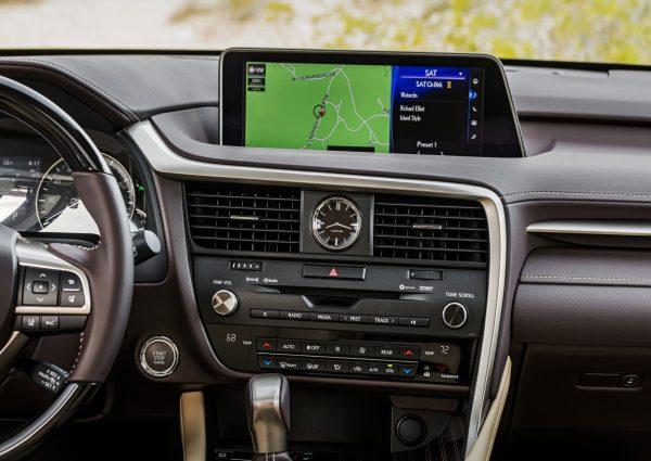 The interior of the RX. (Courtesy of Lexus)