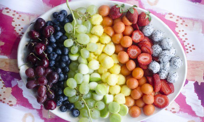 Eat-the-Rainbow Fruit Salad