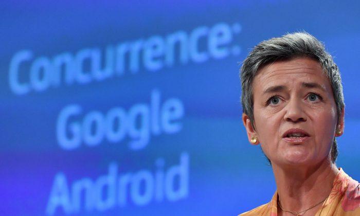 Google Fined $5 Billion by EU for Android Antitrust Violations, Will Appeal