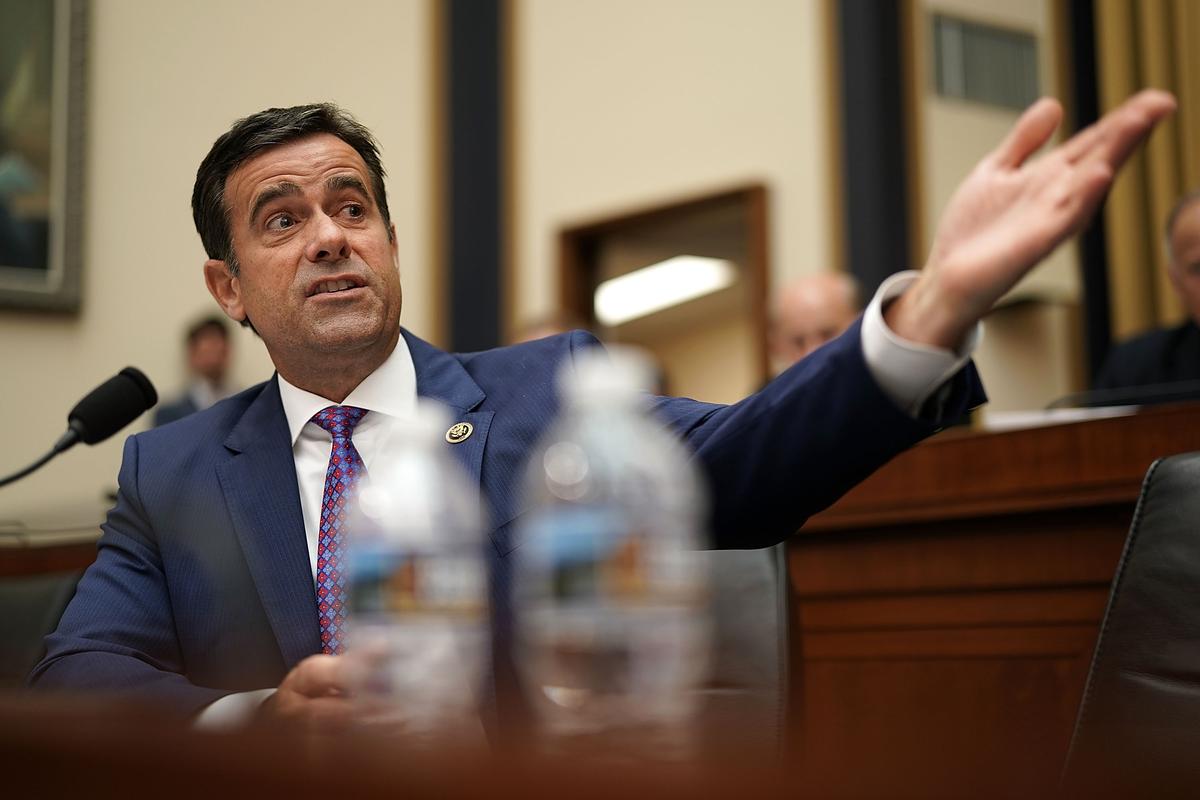 Rep. John Ratcliffe (R-Tex.) speaks during a hearing before the House Judiciary Committee on Capitol Hill on June 28, 2018. (Alex Wong/Getty Images)