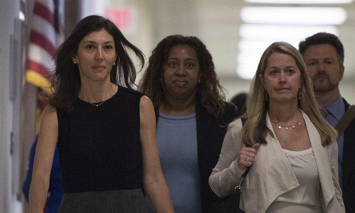 Ex-FBI Lawyer Lisa Page Sues DOJ, FBI for Publishing Her Texts With Peter Strzok